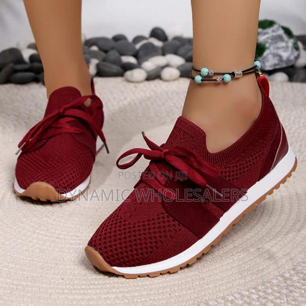 Ladies Fancy Sneakers* *Sizes 37, - thumbnail 2