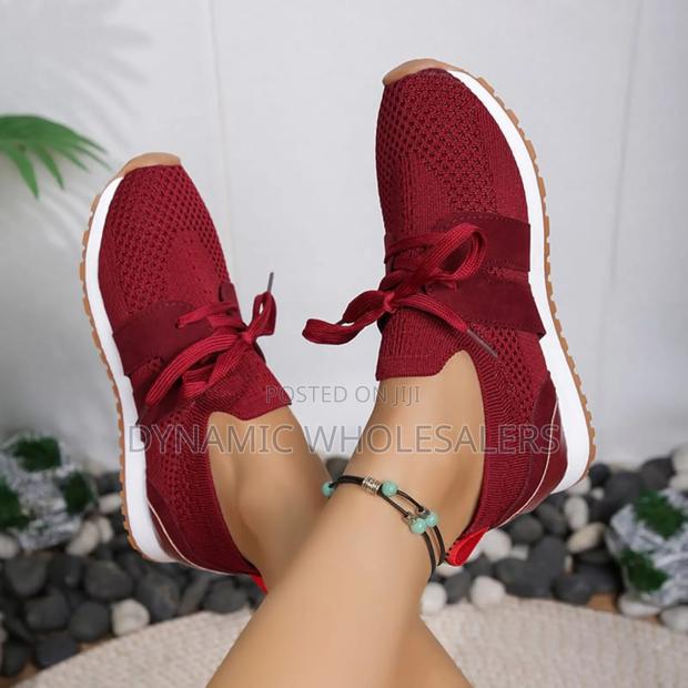 Ladies Fancy Sneakers* *Sizes 37, - thumbnail 4