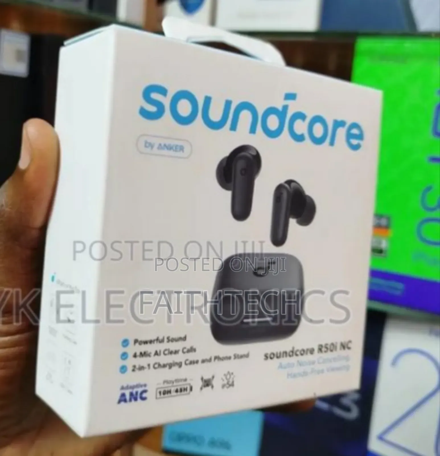 Soundcore R50i Powerful Sound True Wireless Earbuds