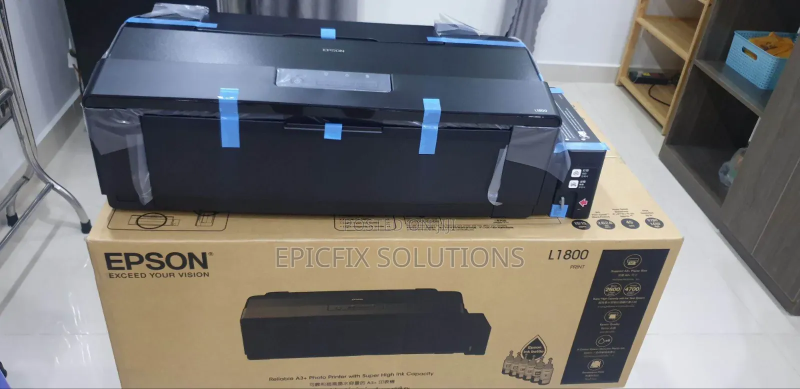 A3 L1800 Brand New Refurbished Restocked