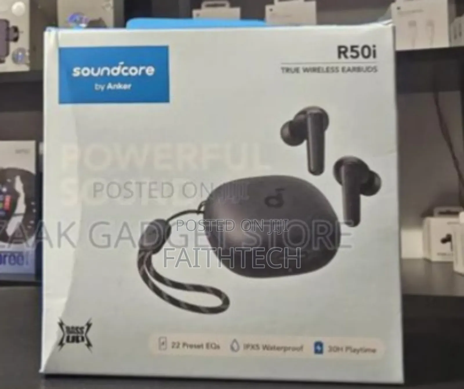 Soundcore R50i Powerful Sound True Wireless Earbuds