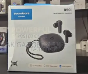 Soundcore R50i Powerful Sound True Wireless Earbuds