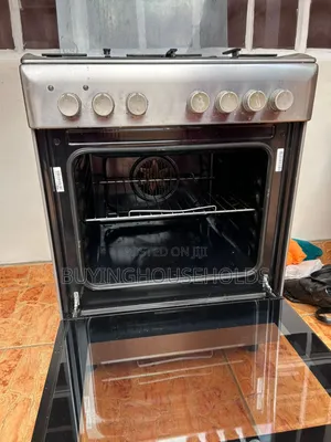 Ariston 50x55 Ex Uk Stainless Steel Cooker