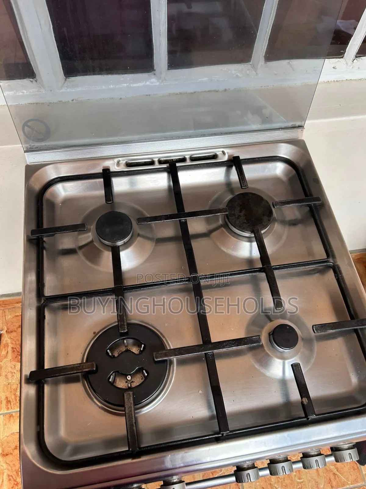 Ariston 50x55 Ex Uk Stainless Steel Cooker