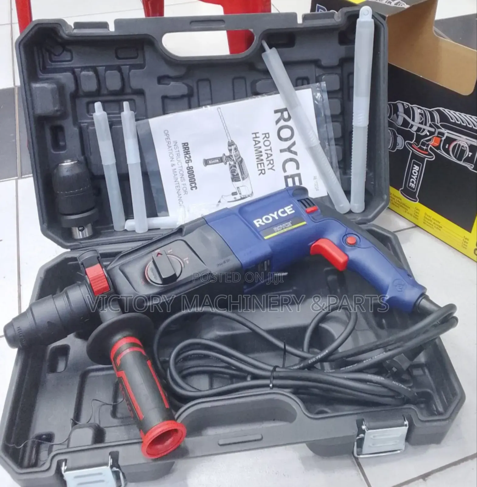 Royce Rottery Hammer 800wtts