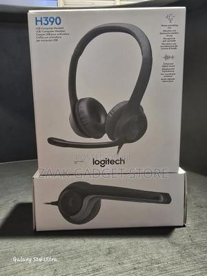 Logitech Usb Headset H390 With Noise Canceling Mic - thumbnail 2