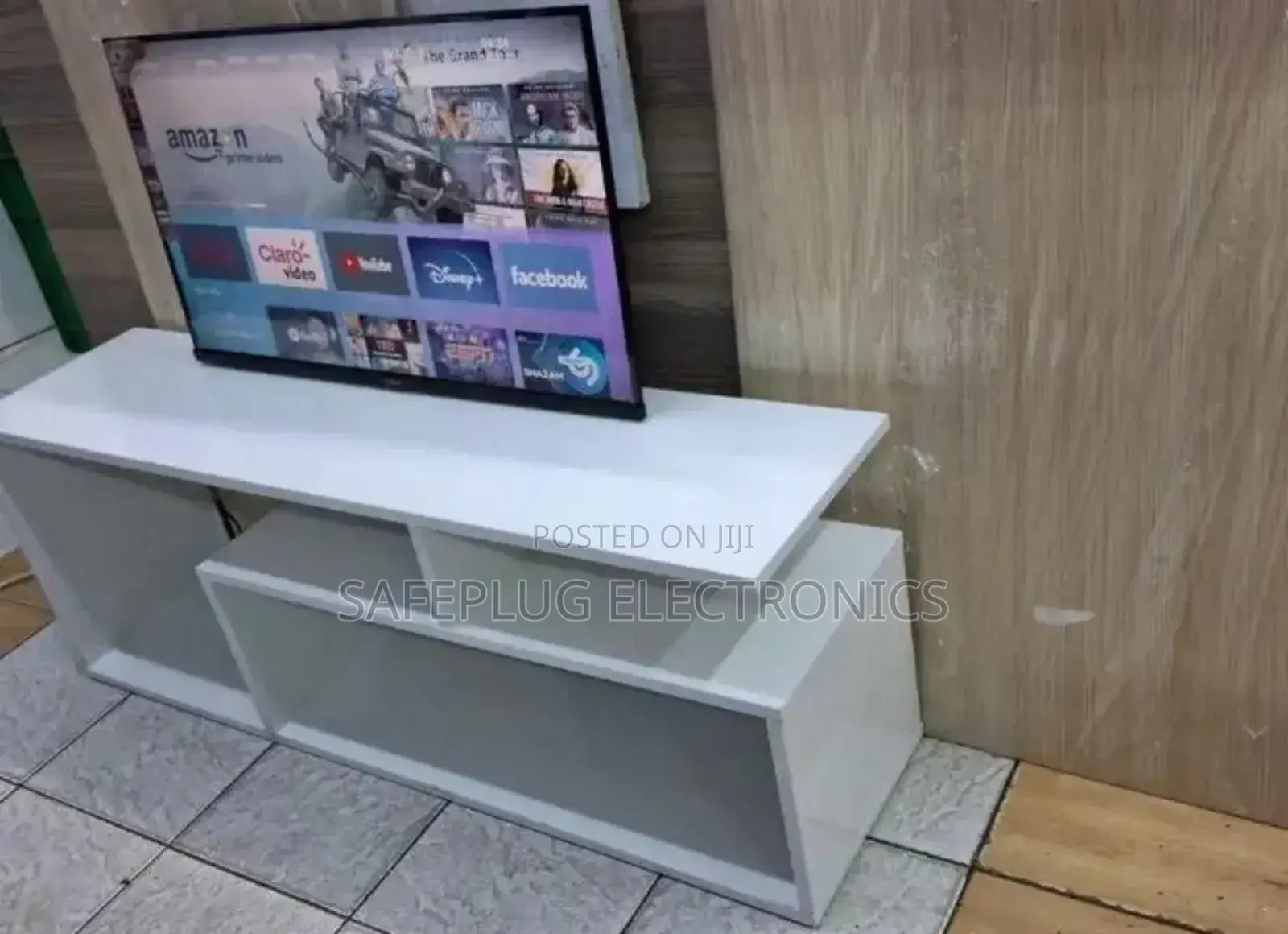 Mexico White Tv Stand