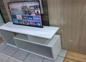 Mexico White Tv Stand - main view
