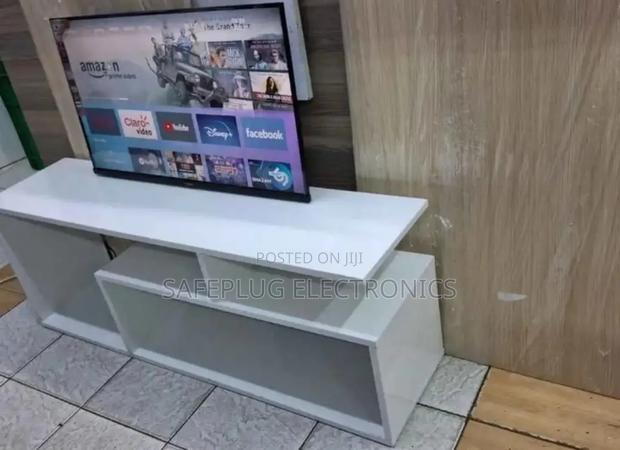 Mexico White Tv Stand - main view