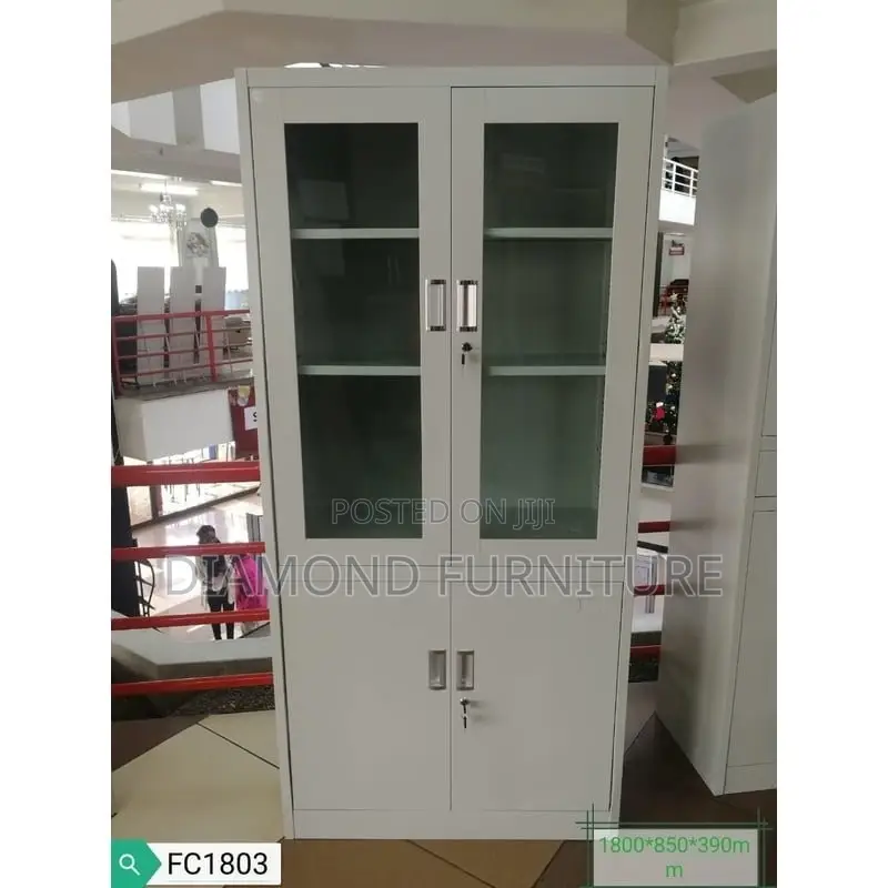 Office Cabinet; File Cabinet With Lock for Secure Document Storage