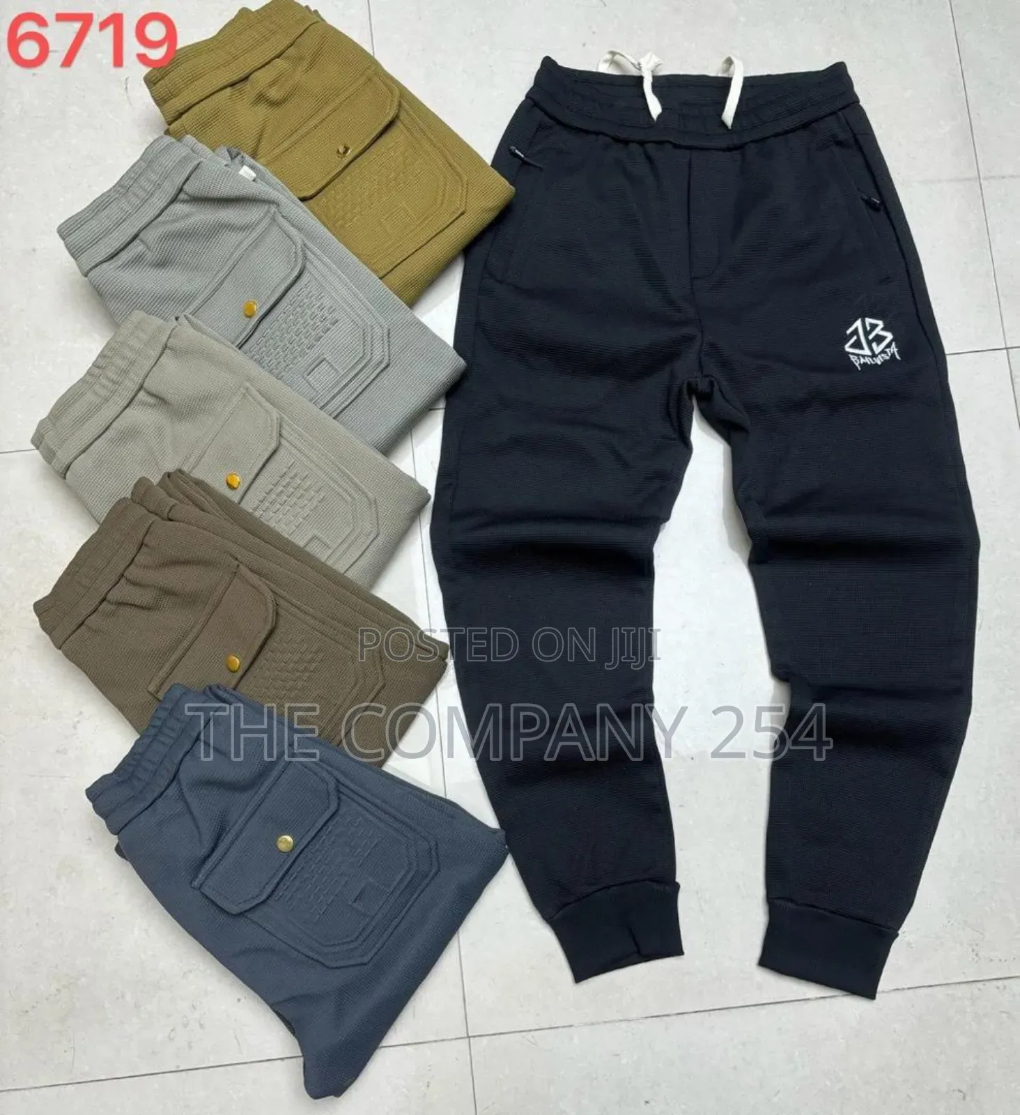 Quality Casual Heavy Plain Men Sweatpant Trouser