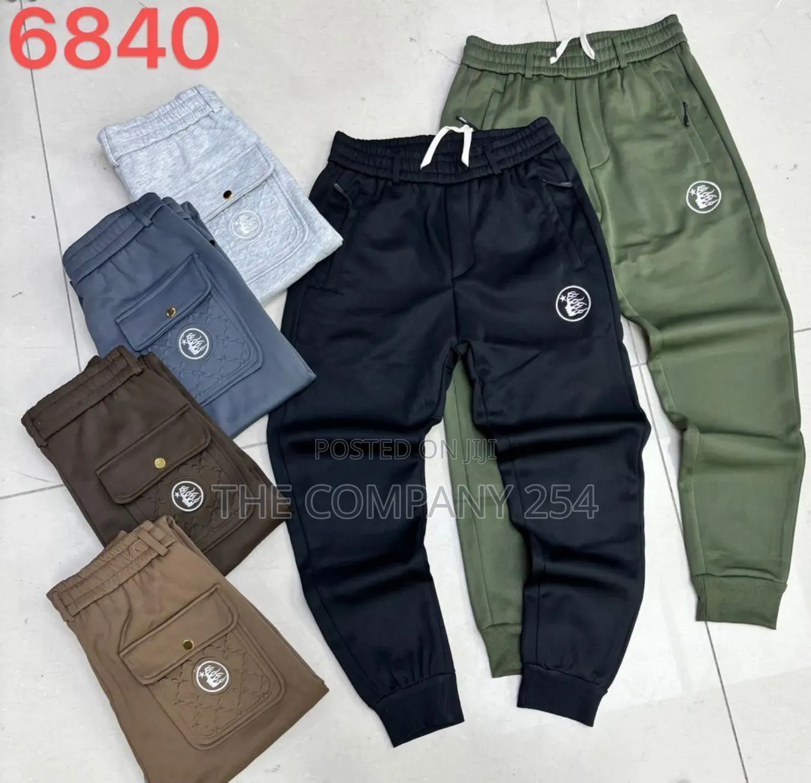 Quality Casual Heavy Plain Men Sweatpant Trouser