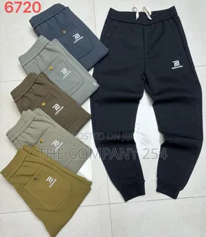 Quality Casual Heavy Plain Men Sweatpant Trouser