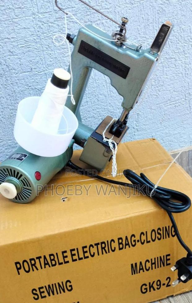 Closing Bag Machine/Bag Closer - main view