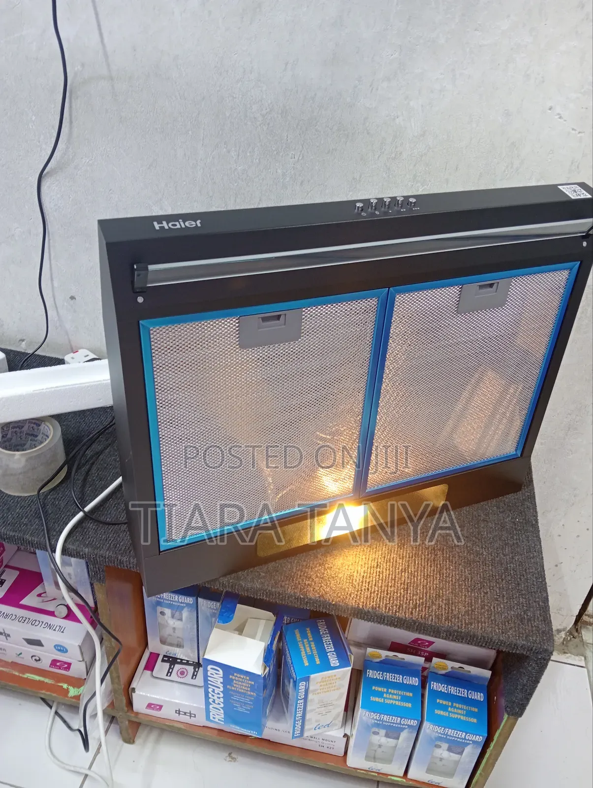 Haier 60cm Kitchen Chimney Hood