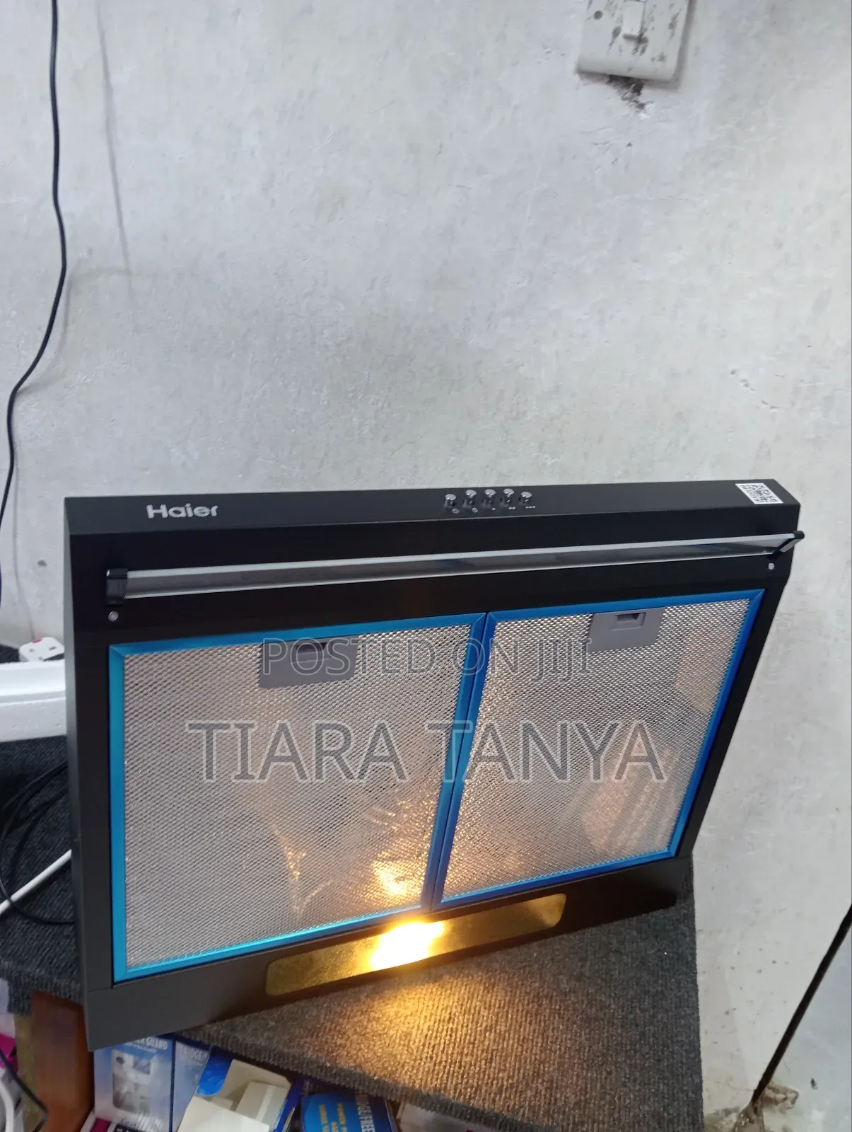 Haier 60cm Kitchen Chimney Hood