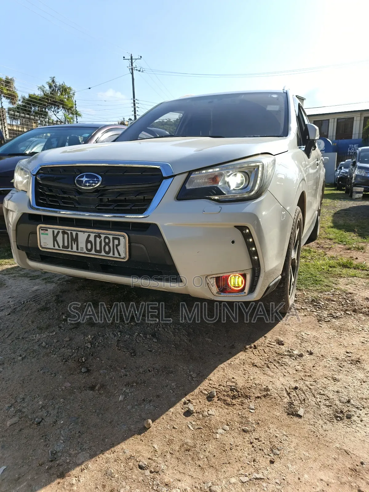 Subaru Forester 2.5i Premium AWD 2017 Pearl
