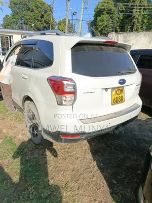 Subaru Forester 2.5i Premium AWD 2017 Pearl