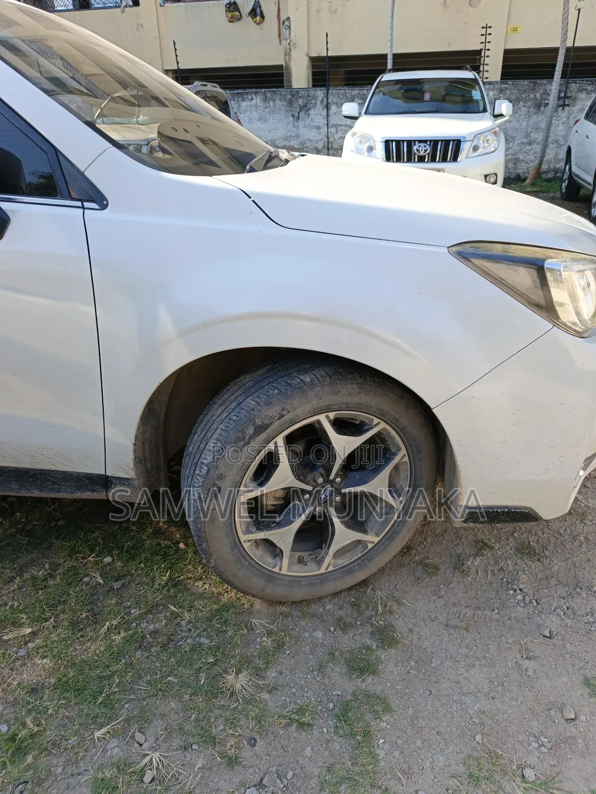 Subaru Forester 2.5i Premium AWD 2017 Pearl
