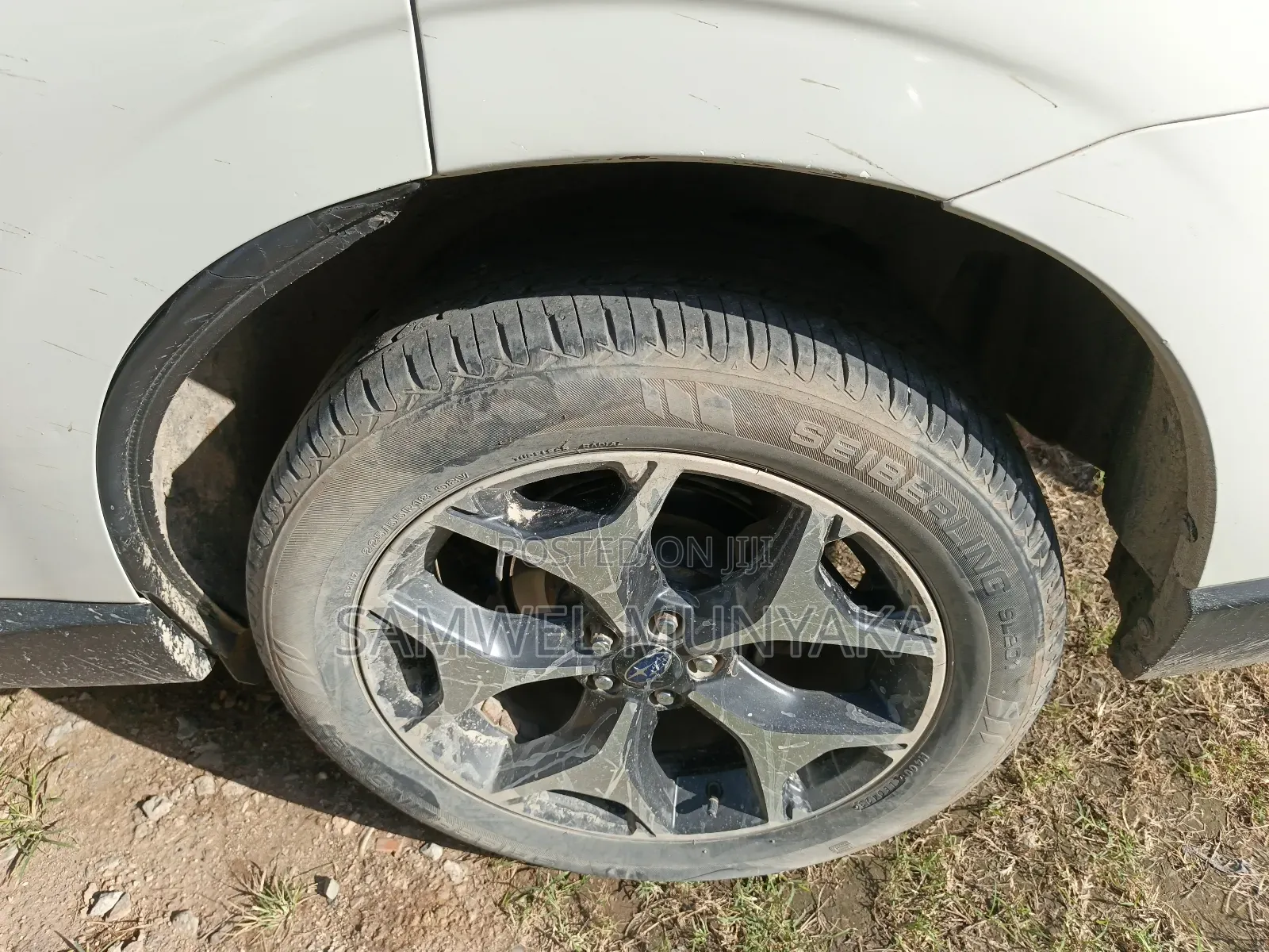 Subaru Forester 2.5i Premium AWD 2017 Pearl