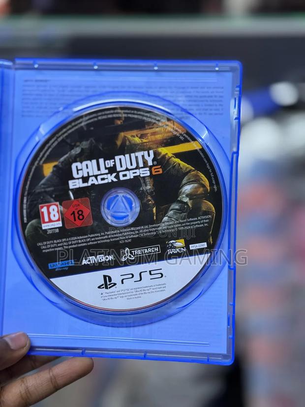 Used Call Of Duty Black Ops 6 -ps5 - main view