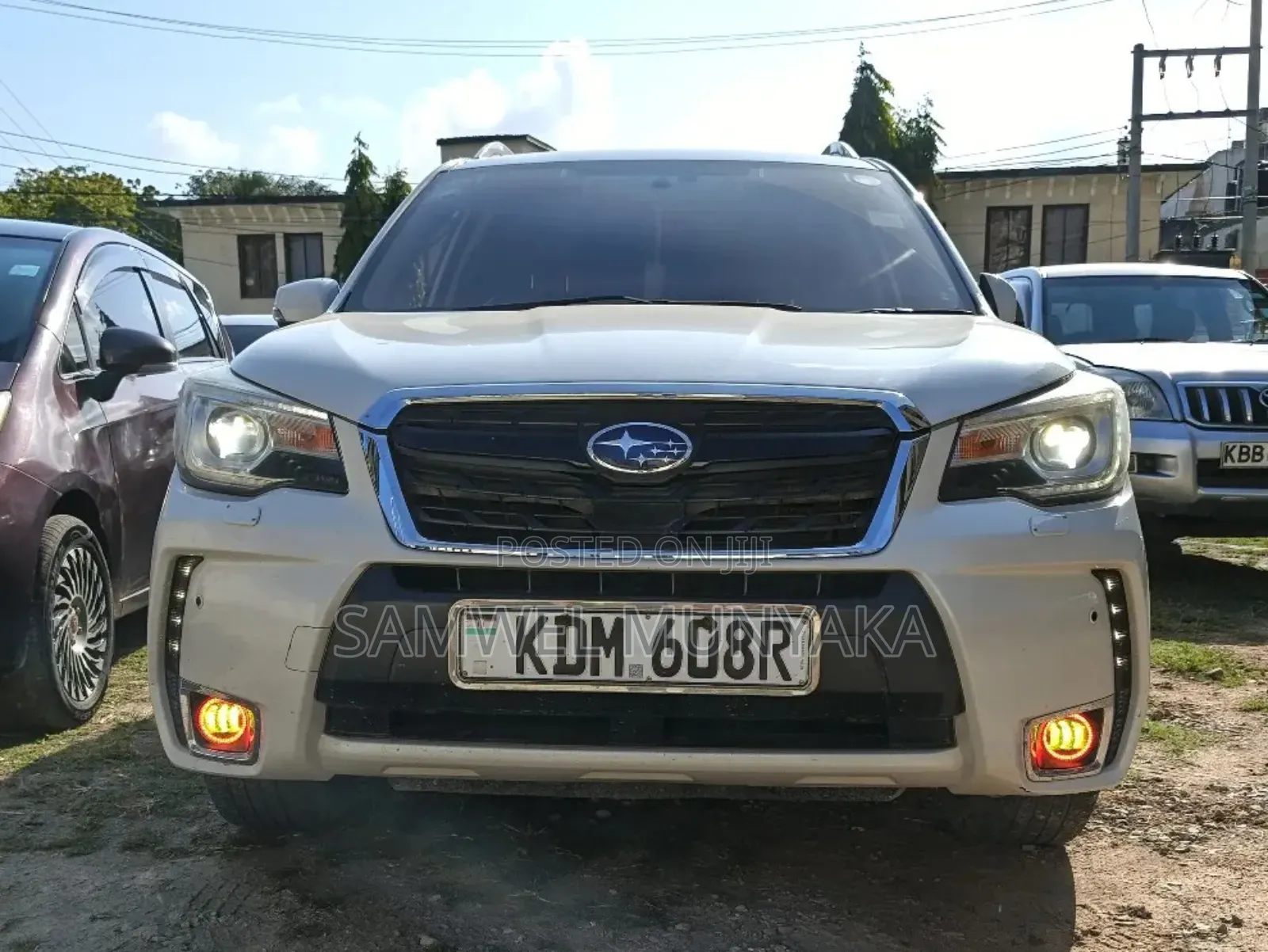Subaru Forester 2.5i Premium AWD 2017 Pearl