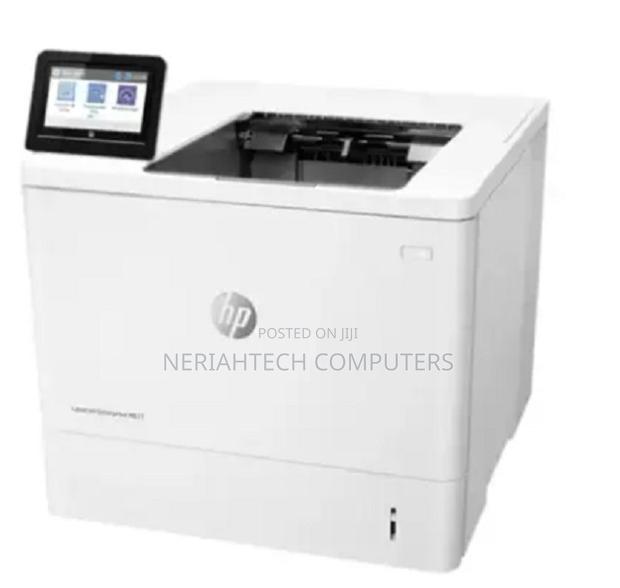 Hp Laserjet Enterprise M611dn Printer - main view