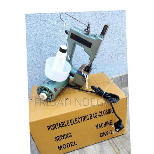 Heavy Duty Electric Bag Closer - main view