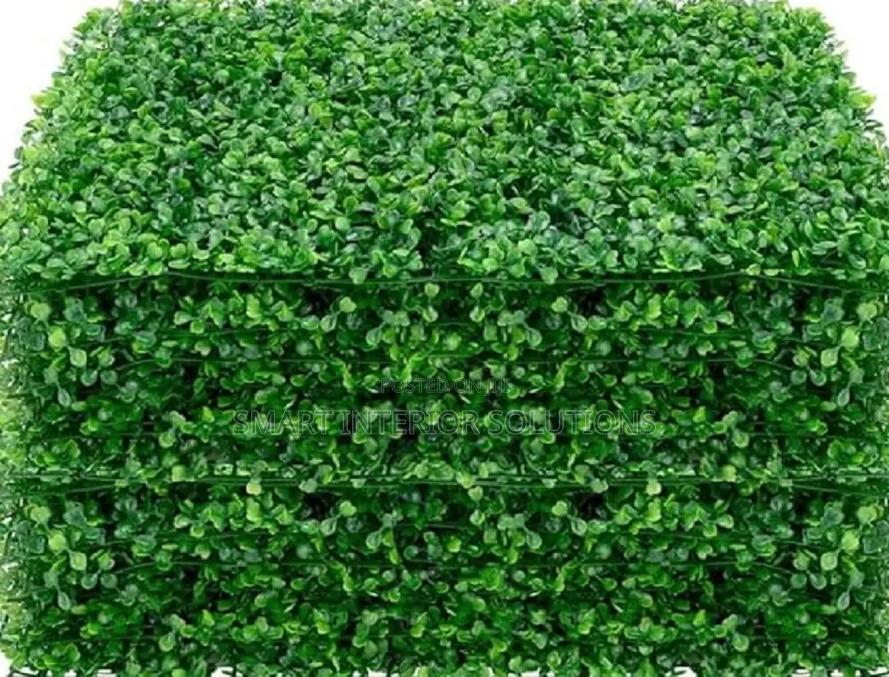 Hedge Wall Artificial Panels