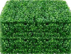 Hedge Wall Artificial Panels