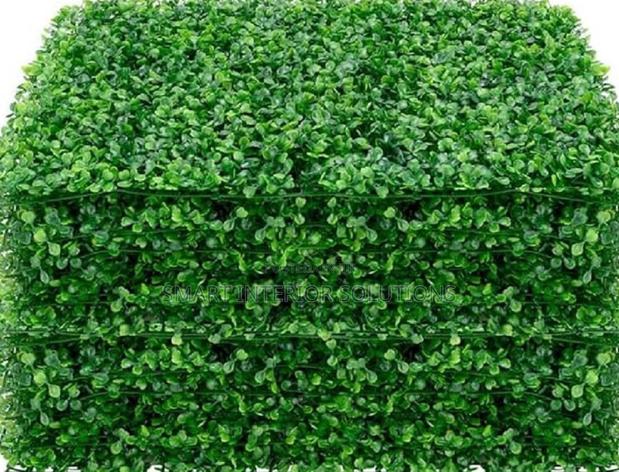 Hedge Wall Artificial Panels