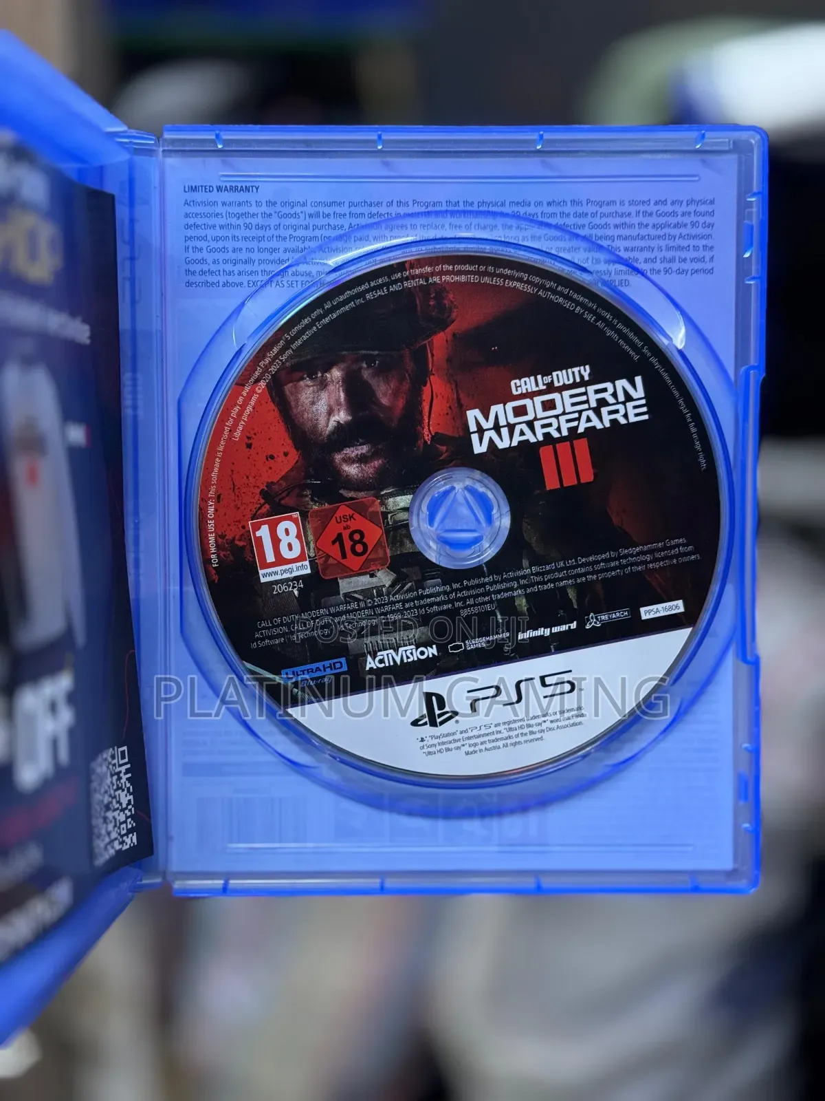 Used Call Of Duty Modern Warfare 3