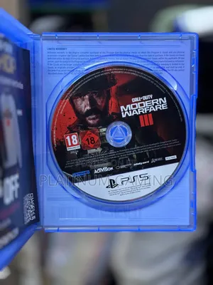 Used Call Of Duty Modern Warfare 3