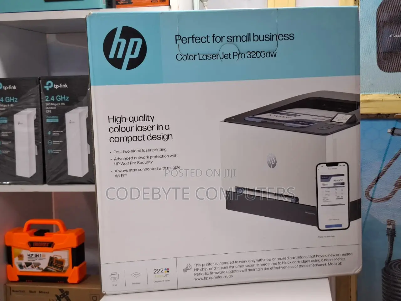 Hp Color Laserjet Pro 3203dw Printer !! 3203dw Color Printer
