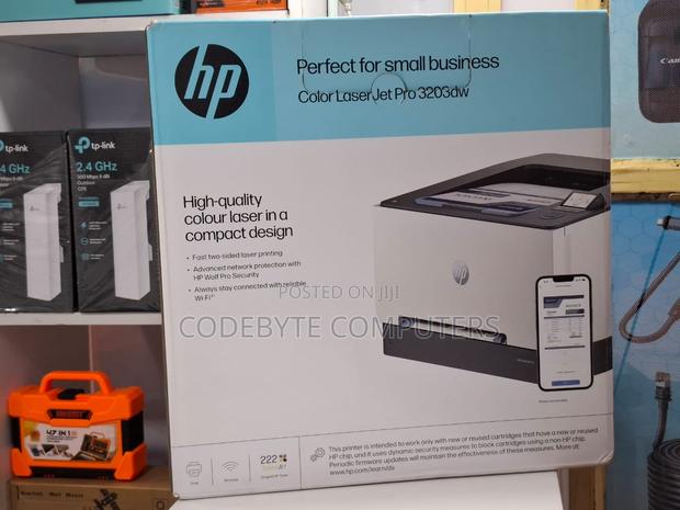 Hp Color Laserjet Pro 3203dw Printer !! 3203dw Color Printer - main view