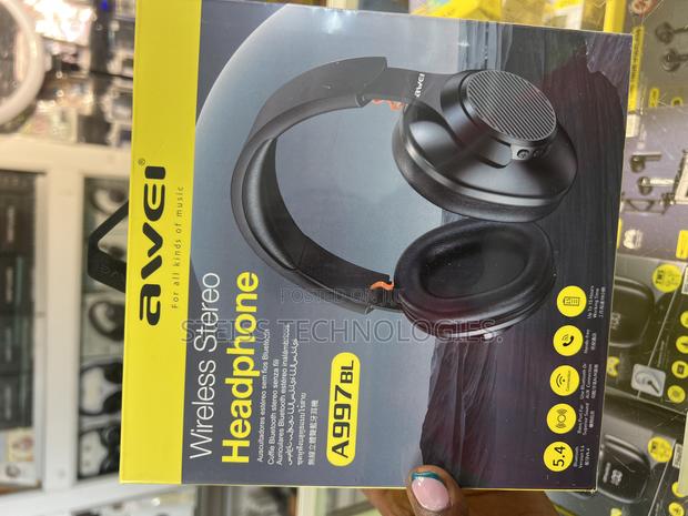 Awei A997bl Wireless Headsets - main view