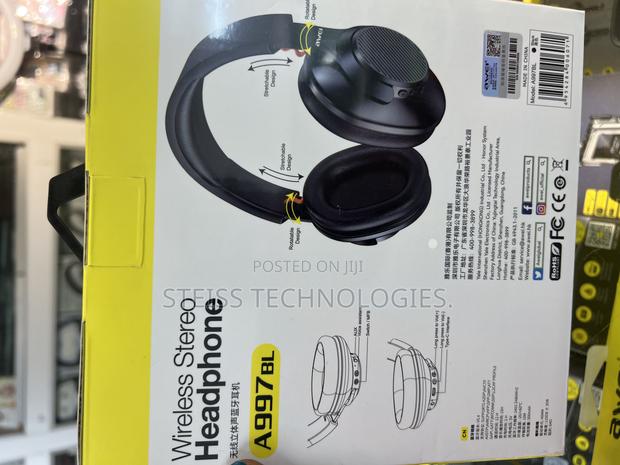 Awei A997bl Wireless Headsets - thumbnail 3
