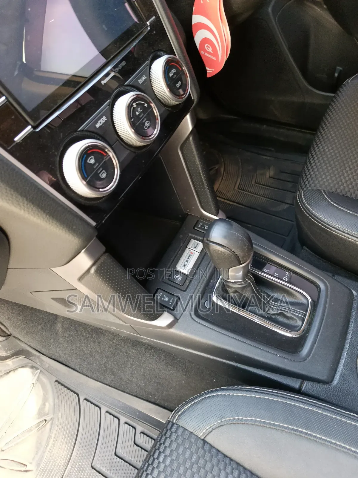 Subaru Forester 2.5i Premium AWD 2017 Pearl