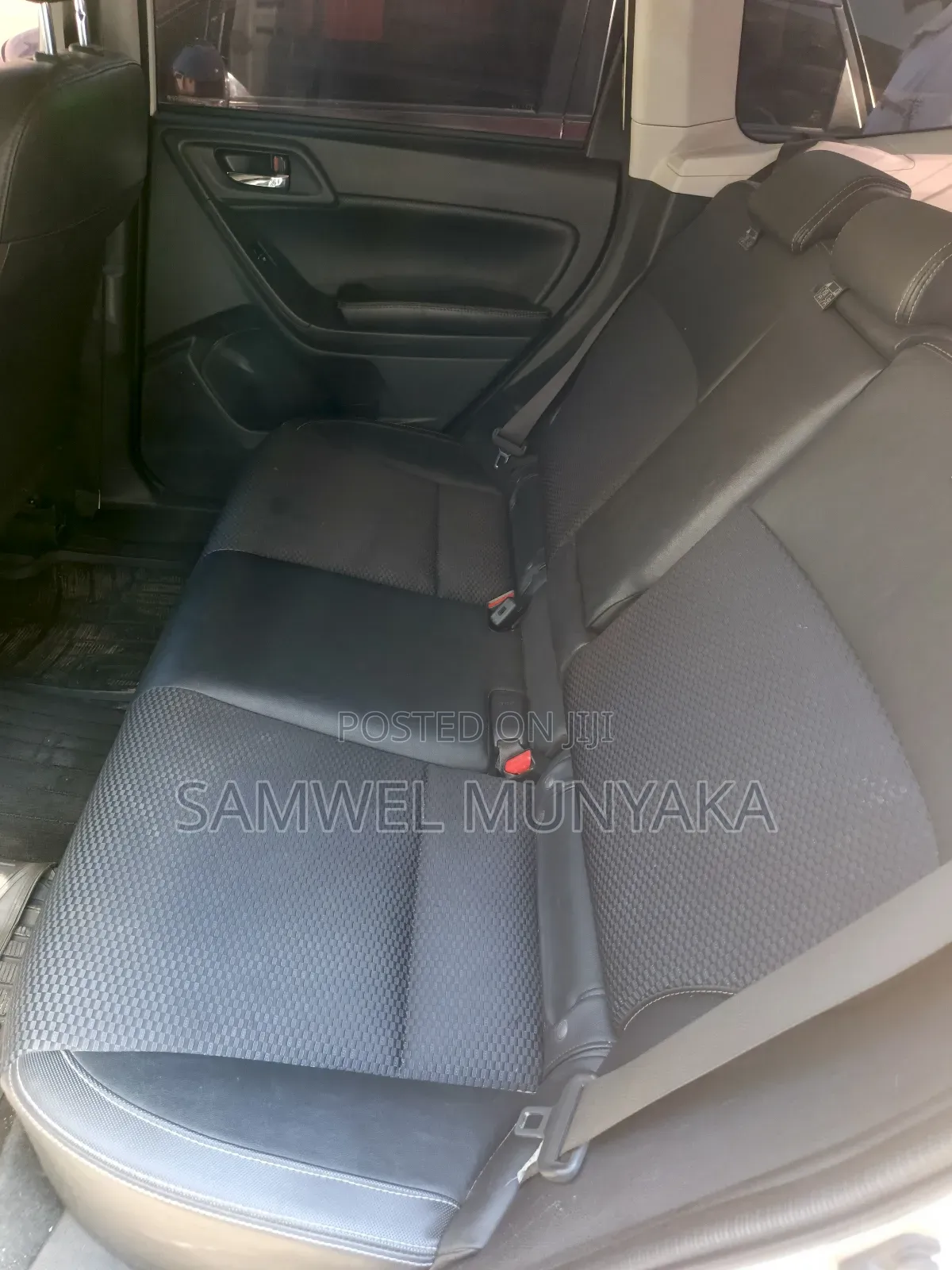 Subaru Forester 2.5i Premium AWD 2017 Pearl