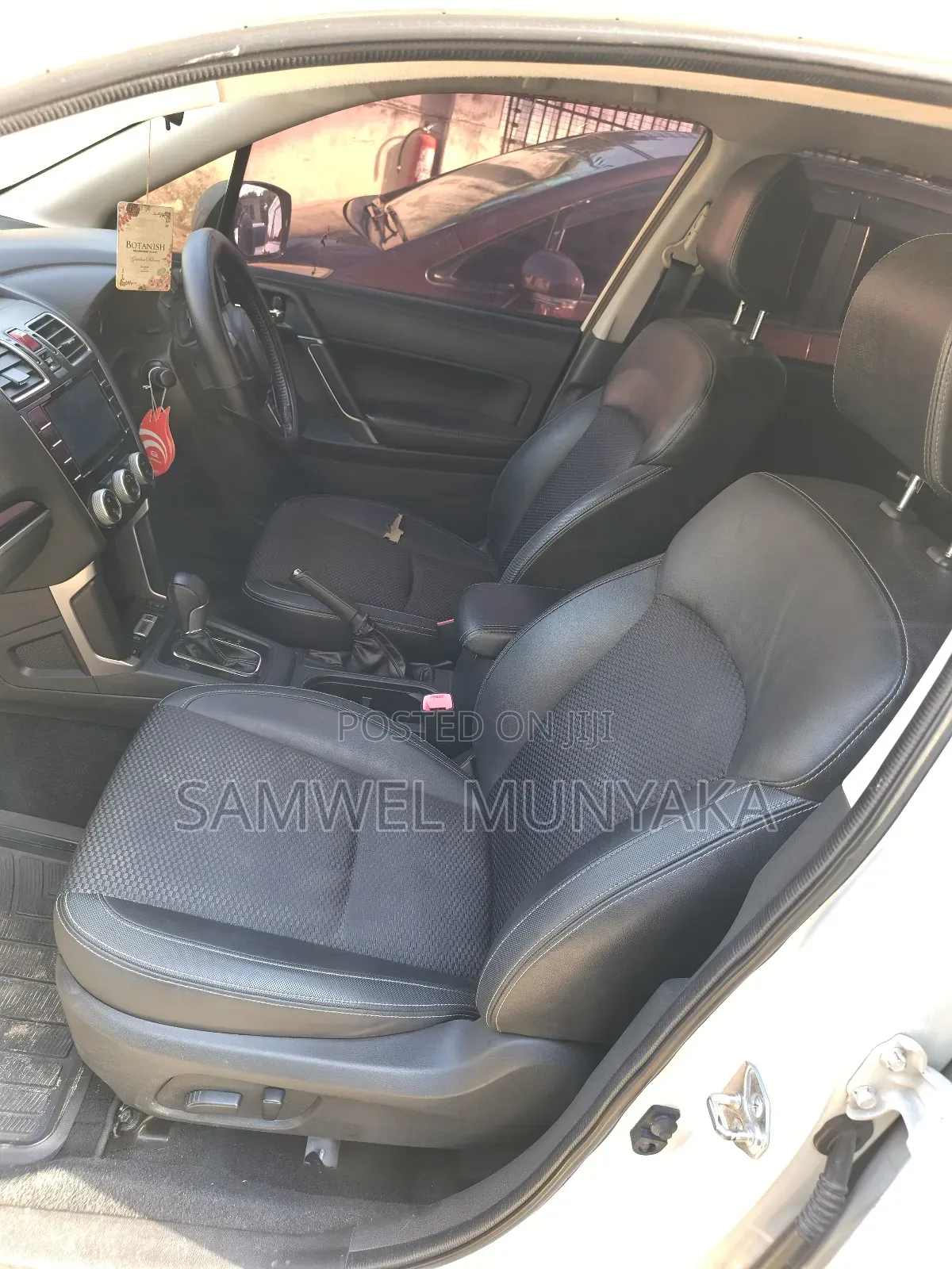 Subaru Forester 2.5i Premium AWD 2017 Pearl