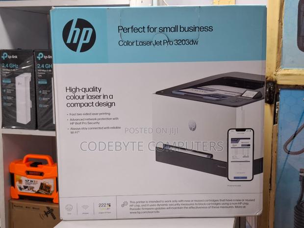 Hp Laserjet Pro 3203dw Color Printer - main view