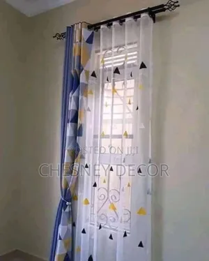Luxurious Curtains With Matching Sheers