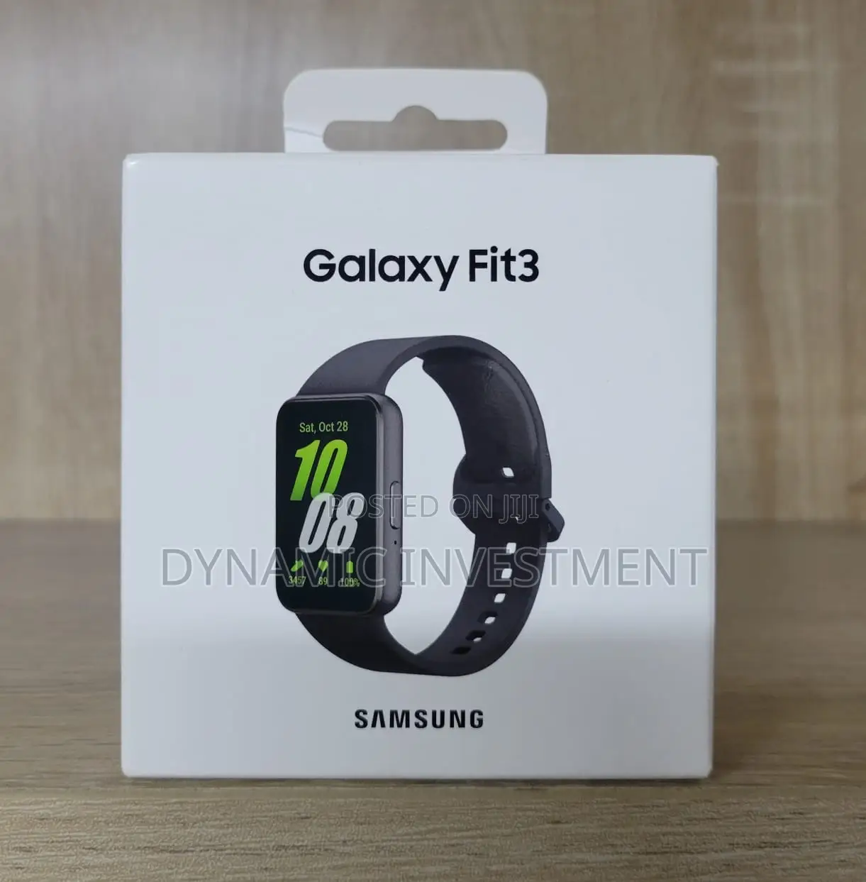 Samsung Galaxy Fit 3 [2024] Bluetooth Smart Watch Amoled-Silver