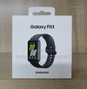Samsung Galaxy Fit 3 [2024] Bluetooth Smart Watch Amoled-Silver