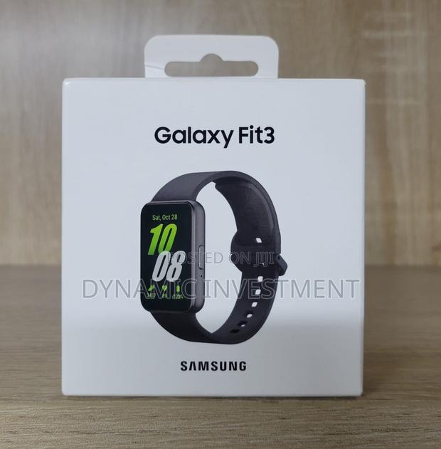 Samsung Galaxy Fit 3 [2024] Bluetooth Smart Watch Amoled-Silver - thumbnail 2