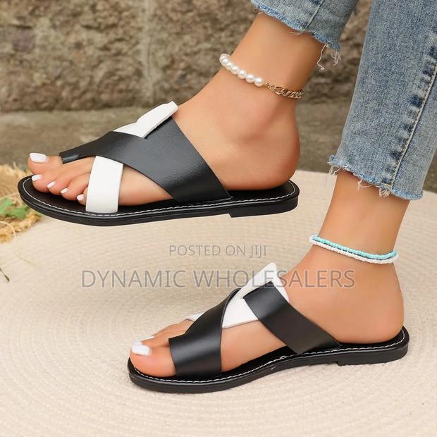 Ladies Leather Sandals *Sizes 37,38,39,40,41,42,43* - thumbnail 3