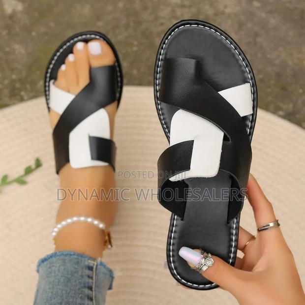 Ladies Leather Sandals *Sizes 37,38,39,40,41,42,43* - thumbnail 4