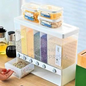 6 Compartment Cereal Dispenser - thumbnail 2