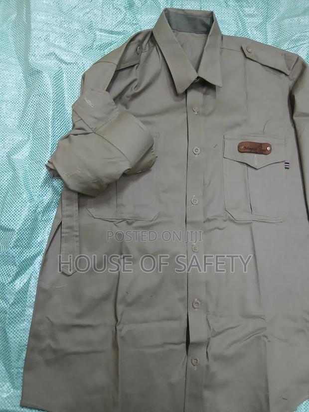 Beige Safari Suits - main view
