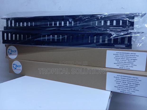 Cable Manager 1u - thumbnail 2